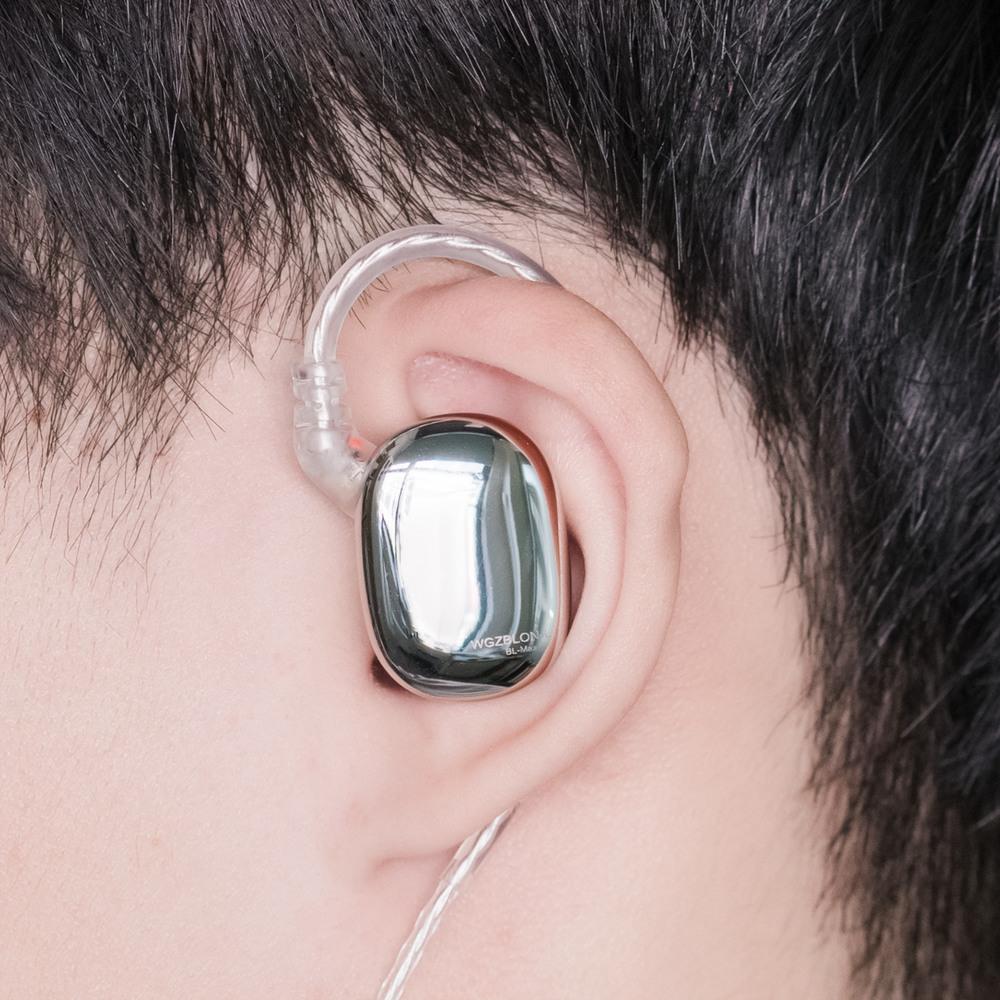 BLON BL MAX Dual Dynamic Drivers HiFi In-Ear Monitors - Premium Sound for Audiophiles, Musicians & Gamers - Perfect for Studio Recording, Live Performances & Gaming