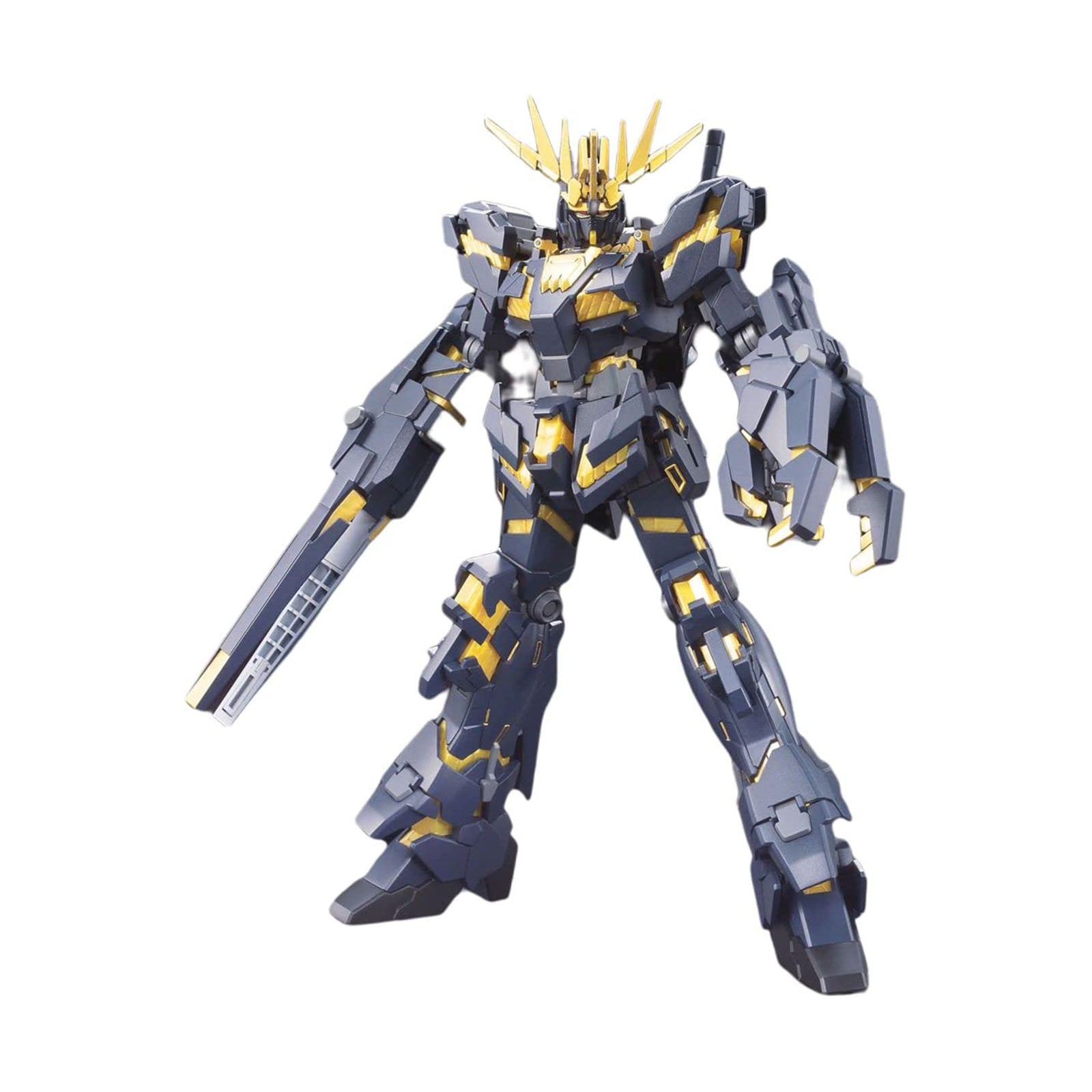 Bandai Unicorn Gundam 02 Banshee Destroy Mode HG 1/144 Scale Model Kit - Perfect for Anime Fans & Collectors - Build & Display for Home Decor or Gifts