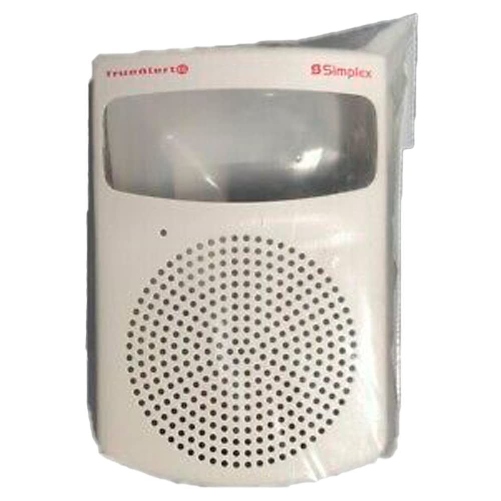 Simplex 49SVC-WWFIRE-O White Fire-Rated Wall Cover - Durable Electrical Enclosure for Commercial & Industrial Buildings