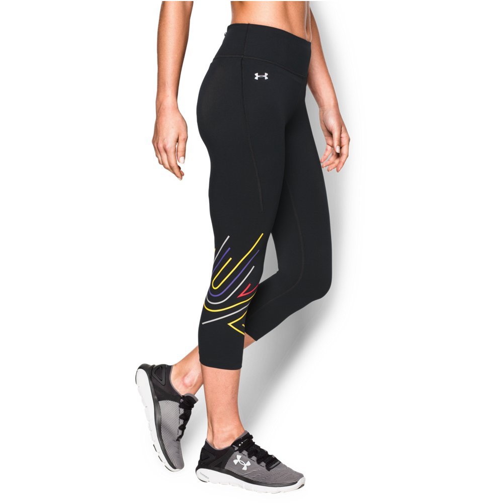 Under Armour Women's Fly-By 2.0 Graphic Workout Pants - High-Performance Training & Yoga Leggings for Gym, Running & Active Lifestyle