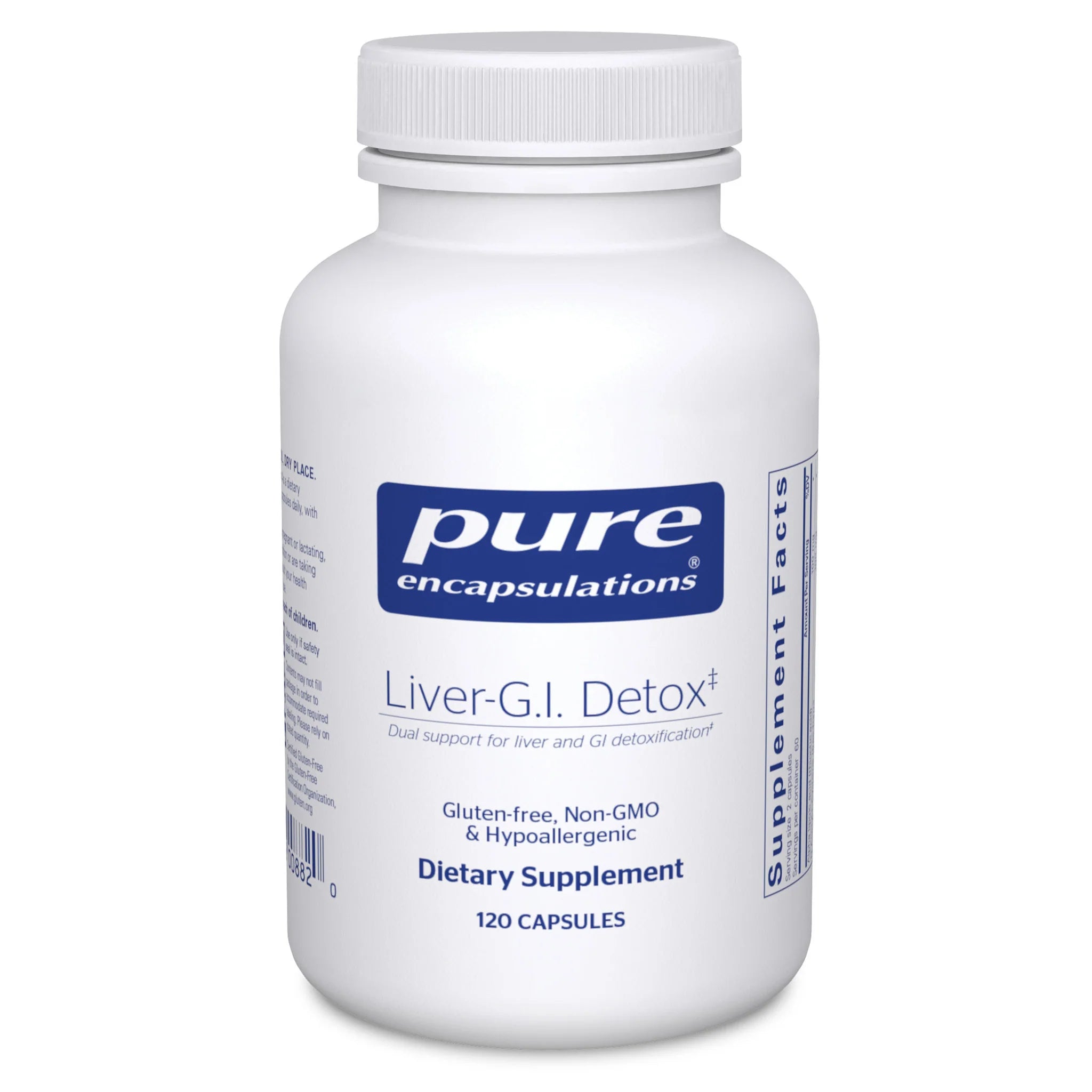 Liver G.I. Detox Supplement - Natural Liver Cleanse & Digestive Support for Detoxification - Supports Gut Health & Liver Function - Perfect for Post-Holiday Cleanse or Wellness Routine