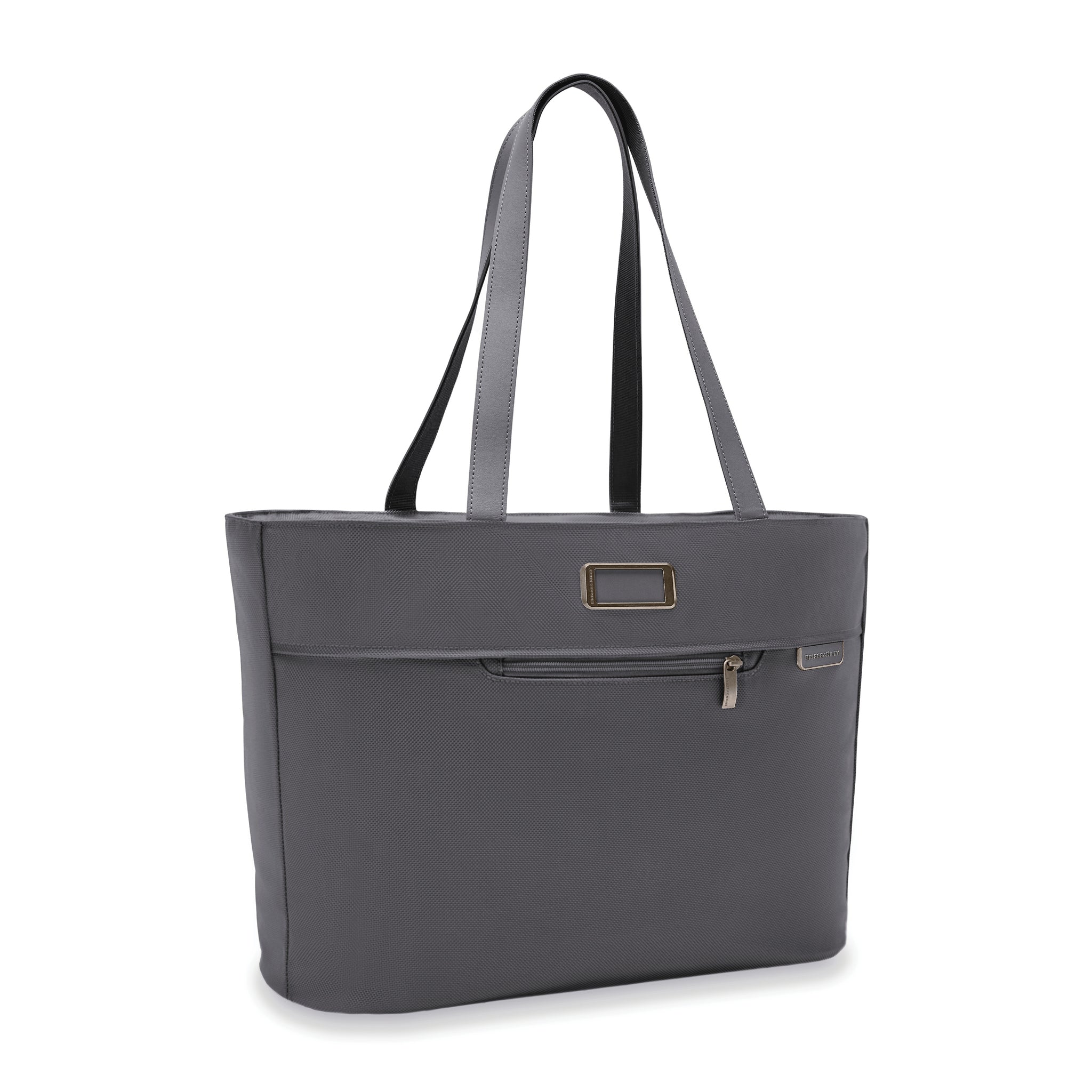 Briggs & Riley Baseline Traveler Tote Bag - Premium Carry-On Luggage for Business & Leisure Travel - Durable & Stylish Work Tote for Laptops, Tablets & Essentials