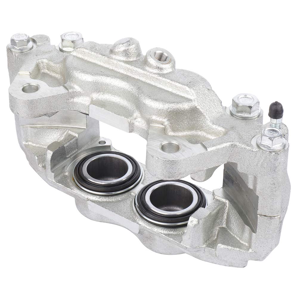 High Performance Brake Caliper with Ceramic Pads - Front Pair (2 Calipers & 4 Pads) Compatible with 2003-2009 Toyota 4Runner & 2005-2017 Tacoma - Quiet, Durable Braking for Off-Road & Daily Driving