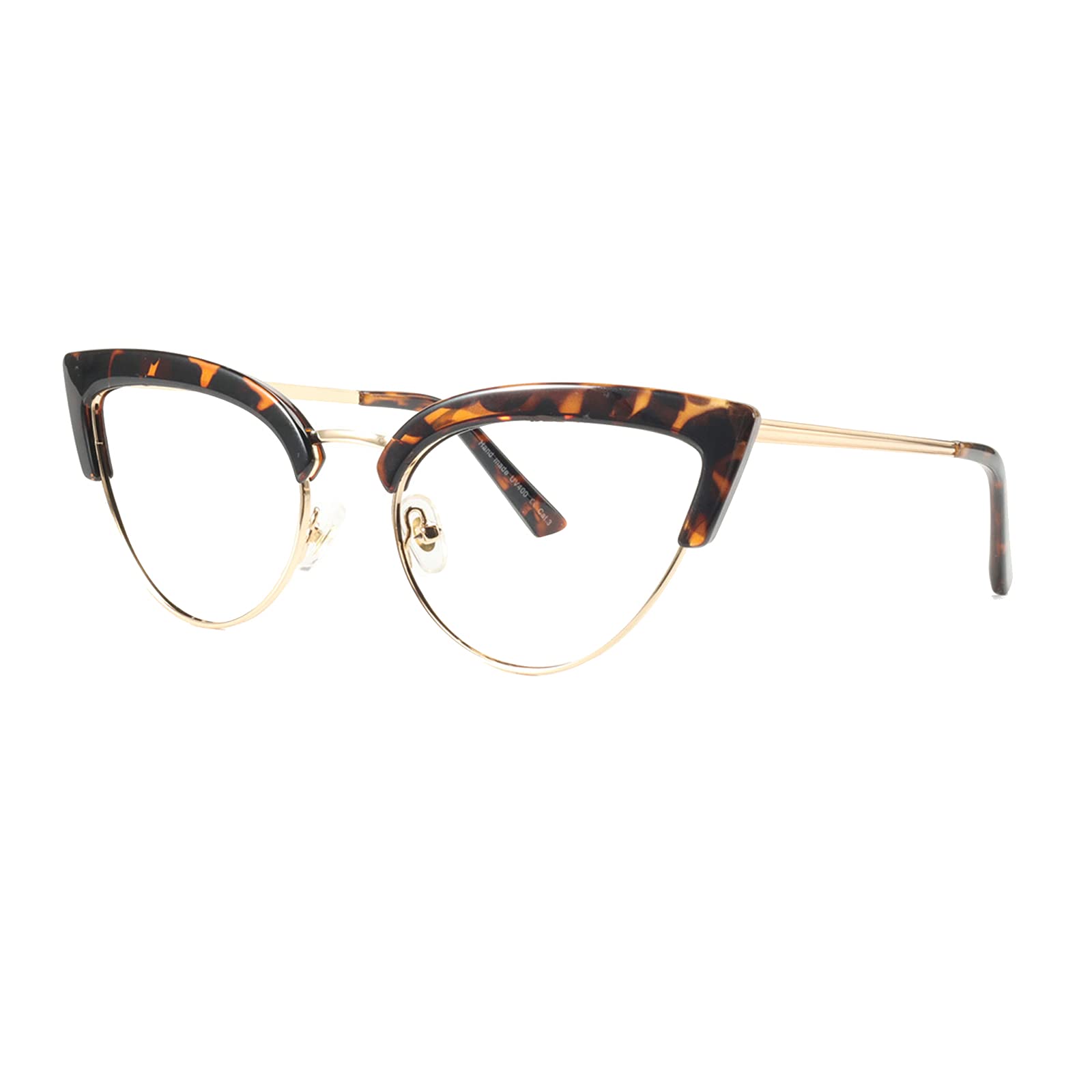 Unisex Cat Eye Reading Glasses - Bifocal Far & Near Vision, Photochromic Lens, Magnifying Eyewear for Presbyopia - Perfect for Reading, Computer Work & Outdoor Activities