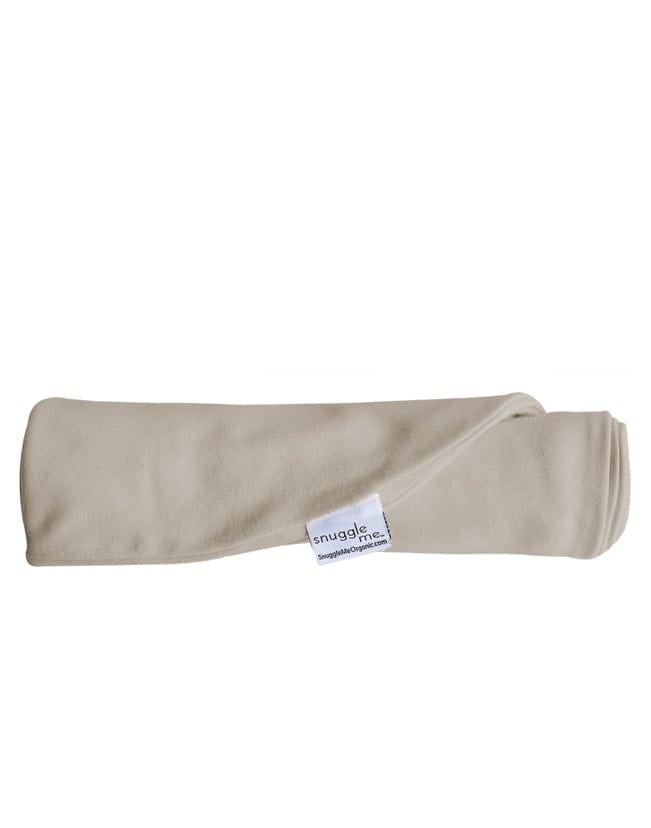 Organic Cotton Cover for Snuggle Me Infant Lounger - Soft & Breathable Baby Nest Cushion Protector - Perfect for Nursery, Playtime & Co-Sleeping