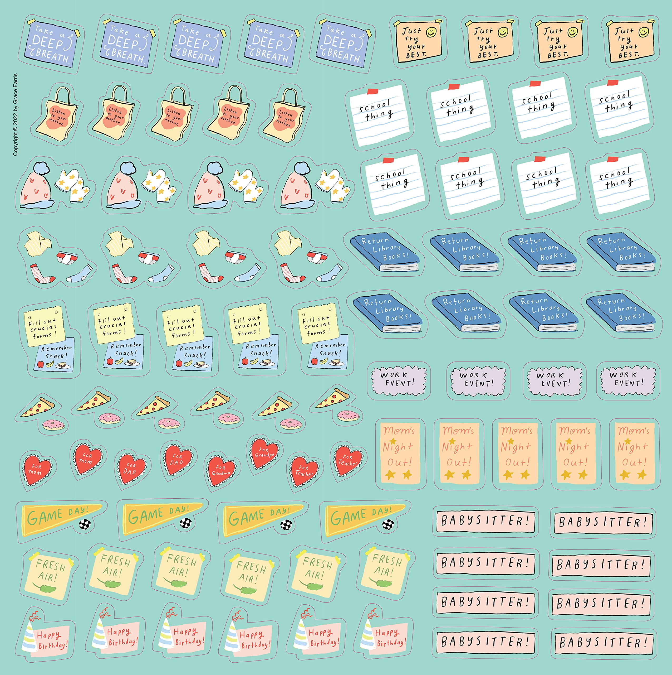 2023 Family Wall Calendar for Mom - Organize & Track Important Dates | Perfect for Home, Office & School Planning