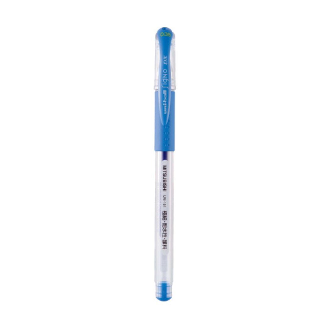 Uni-Ball Signo Gel Ink Pen - Smooth Writing 0.7mm Fine Point - Uni Mitsubishi Pencil for Office, School & Art - Perfect for Note Taking, Journaling & Sketching