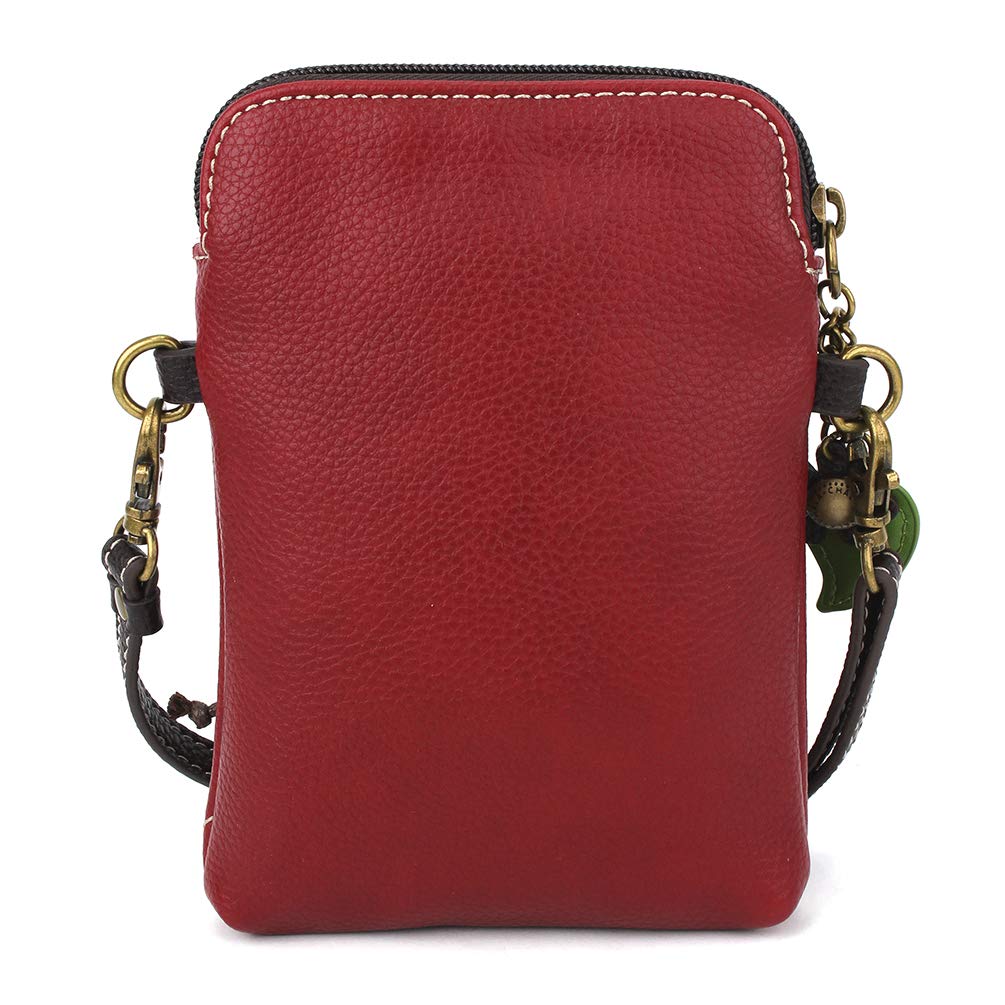 CHALA Women's Crossbody Phone Purse - PU Leather & Canvas Adjustable Strap Handbag for iPhone, Wallet & Essentials | Perfect for Travel, Shopping & Daily Use