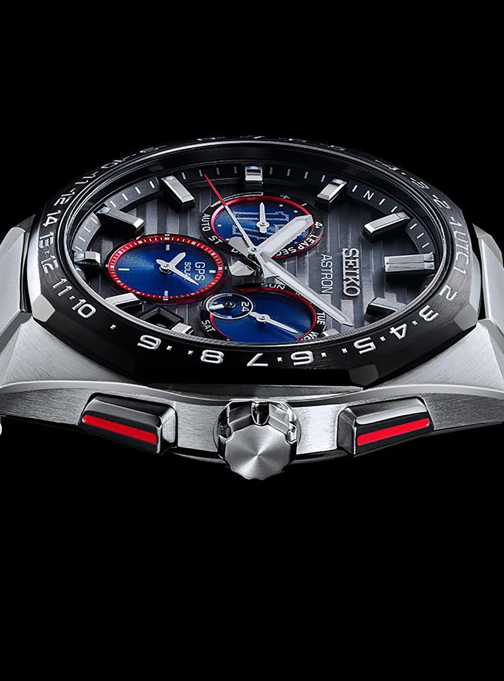 SEIKO ASTRON NEXTER GPS Solar Watch - Limited Edition SBXC141 (Shohei Ohtani Model) | Japanese-Made JDM Timepiece for Sports Enthusiasts & Luxury Watch Collectors | Perfect for Outdoor Activities, Travel & Special Occasions