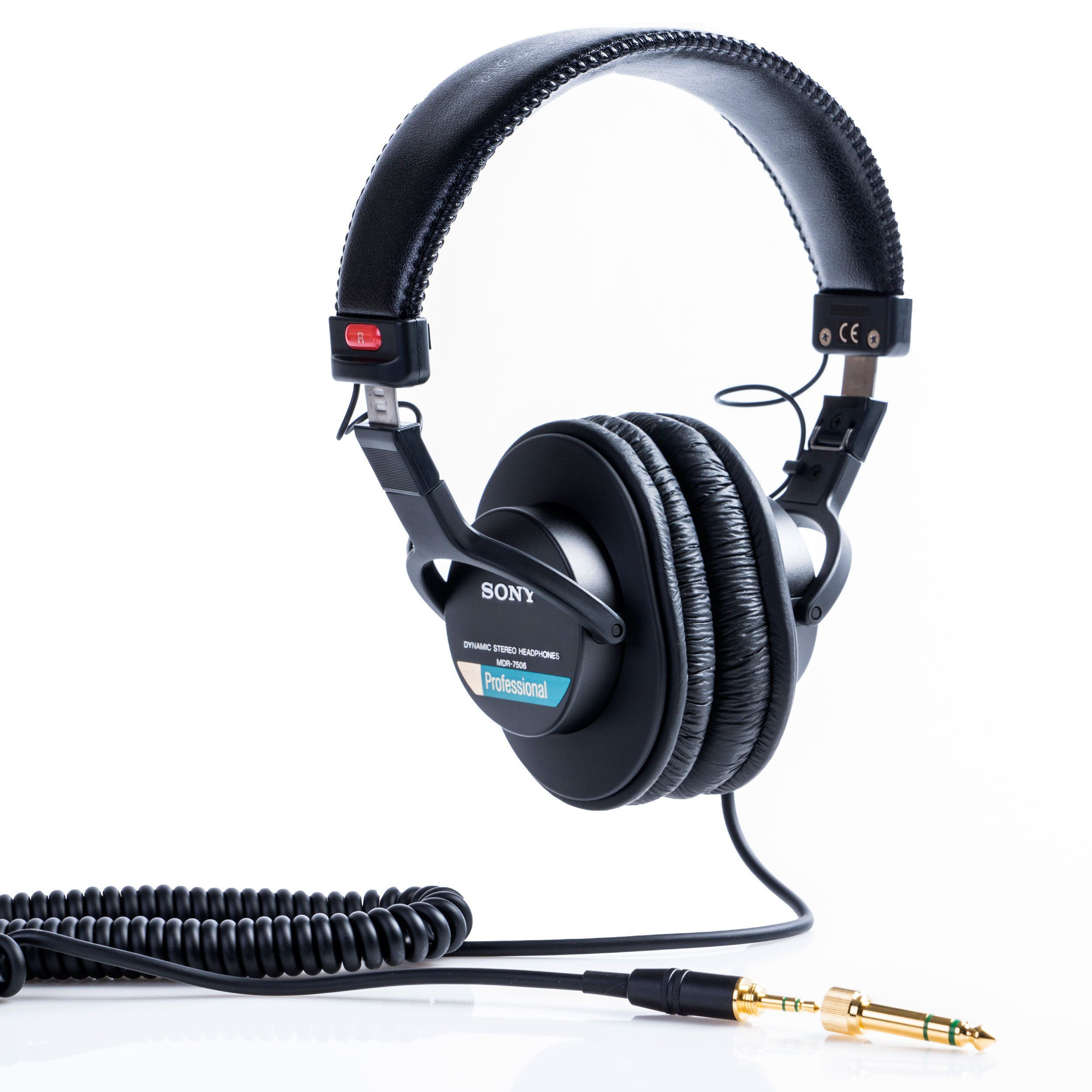 Sony MDR7506 Professional Studio Headphones & Focusrite Scarlett Solo 3rd Gen USB Audio Interface Bundle - Perfect for Music Recording, Podcasting, Streaming, and Home Studio Production