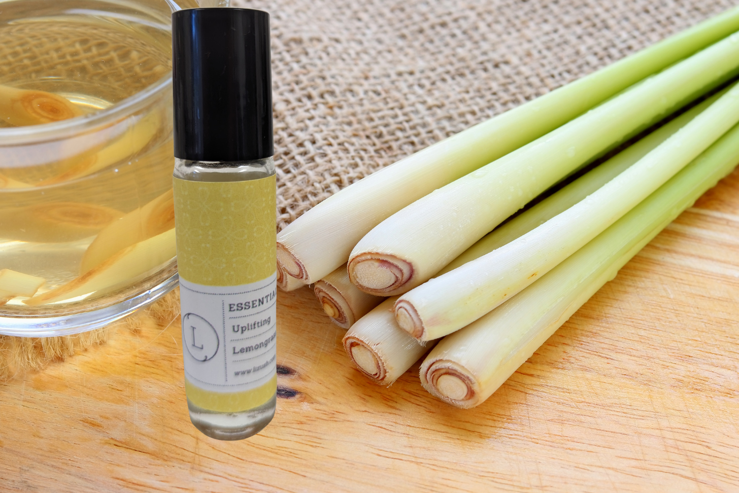 5-Piece Essential Oils Roll On Set with Healing Crystals | Aromatherapy for Stress Relief, Sleep & Meditation | Perfect for Home, Office & Travel Use