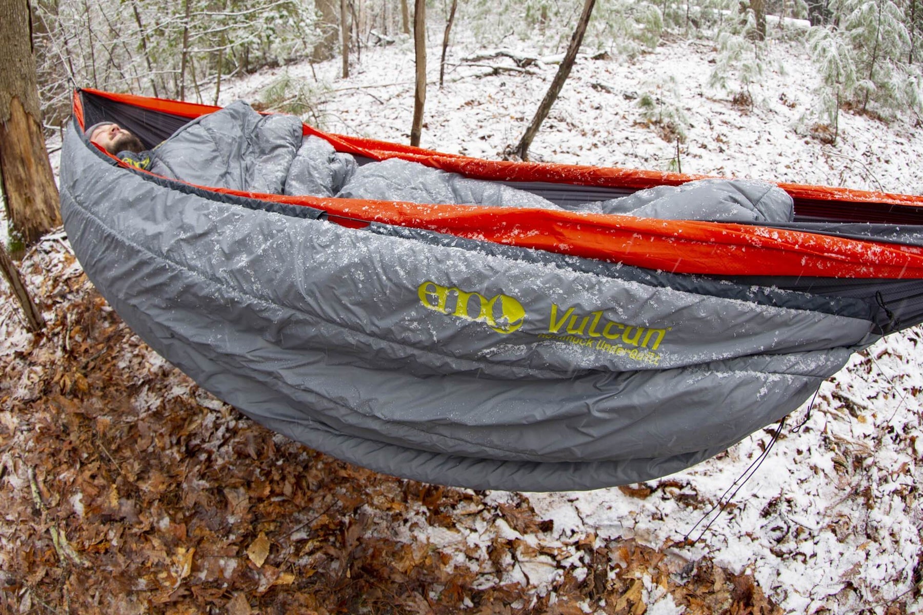 ENO Vulcan UnderQuilt - Lightweight Camping Hammock Insulation for Cold Weather, 4-Season Outdoor Gear - Perfect for Backpacking, Hiking & Adventure Travel