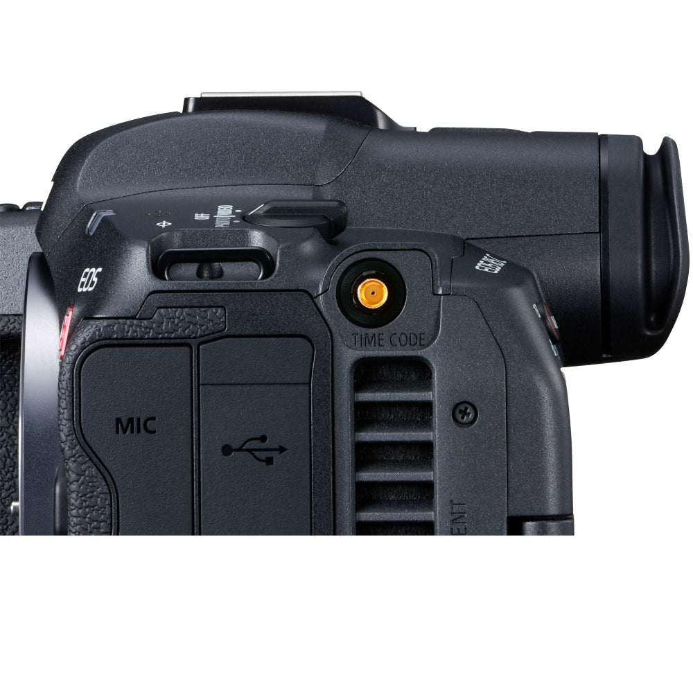 Canon EOS R5 C Mirrorless Digital Camera with RF 24-105mm f/4L IS USM Lens - Professional 8K Video & 45MP Photography for Filmmaking, Vlogging & Studio Work