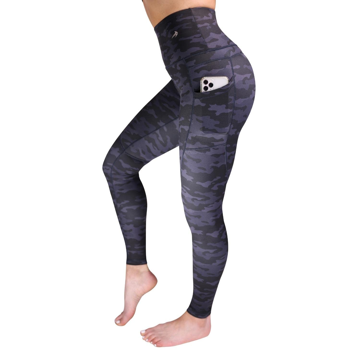 CompressionZ High Waisted Yoga Pants for Women - Tummy Control Workout Leggings for Running, Gym & Fitness | Perfect for Yoga, Pilates & Everyday Activewear