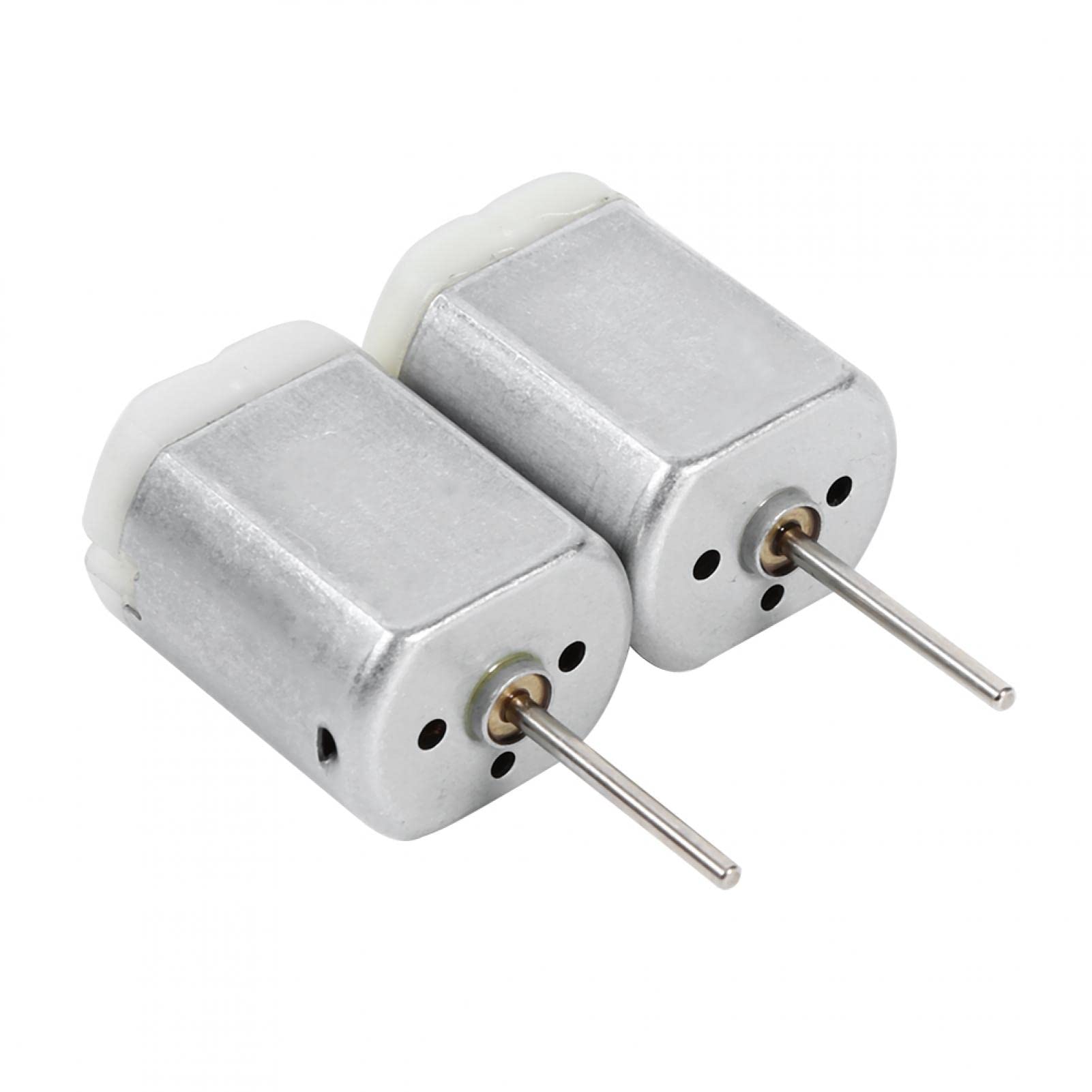 12V DC 22mm Shaft Universal Car Door Lock Actuator Motor - 1 Pair Power Locking Repair Kit for Long Shaft Replacement | Fits Most Vehicles | Ideal for DIY Auto Repair & Door Lock Maintenance