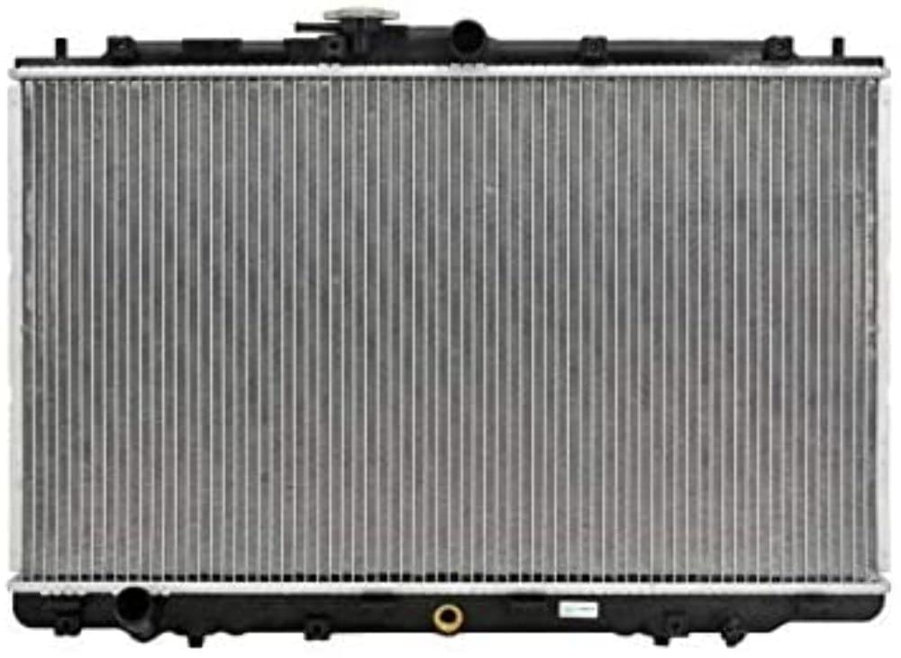 High-Performance Car Radiator - Aluminum Alloy Cooling System for Trucks & SUVs - Perfect for Off-Roading, Towing & Extreme Weather Conditions