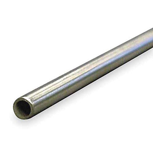 Aluminum Tubing 2.87 in ID x 3 in OD - Lightweight Metal Pipes for DIY Projects, Furniture Making & Industrial Applications