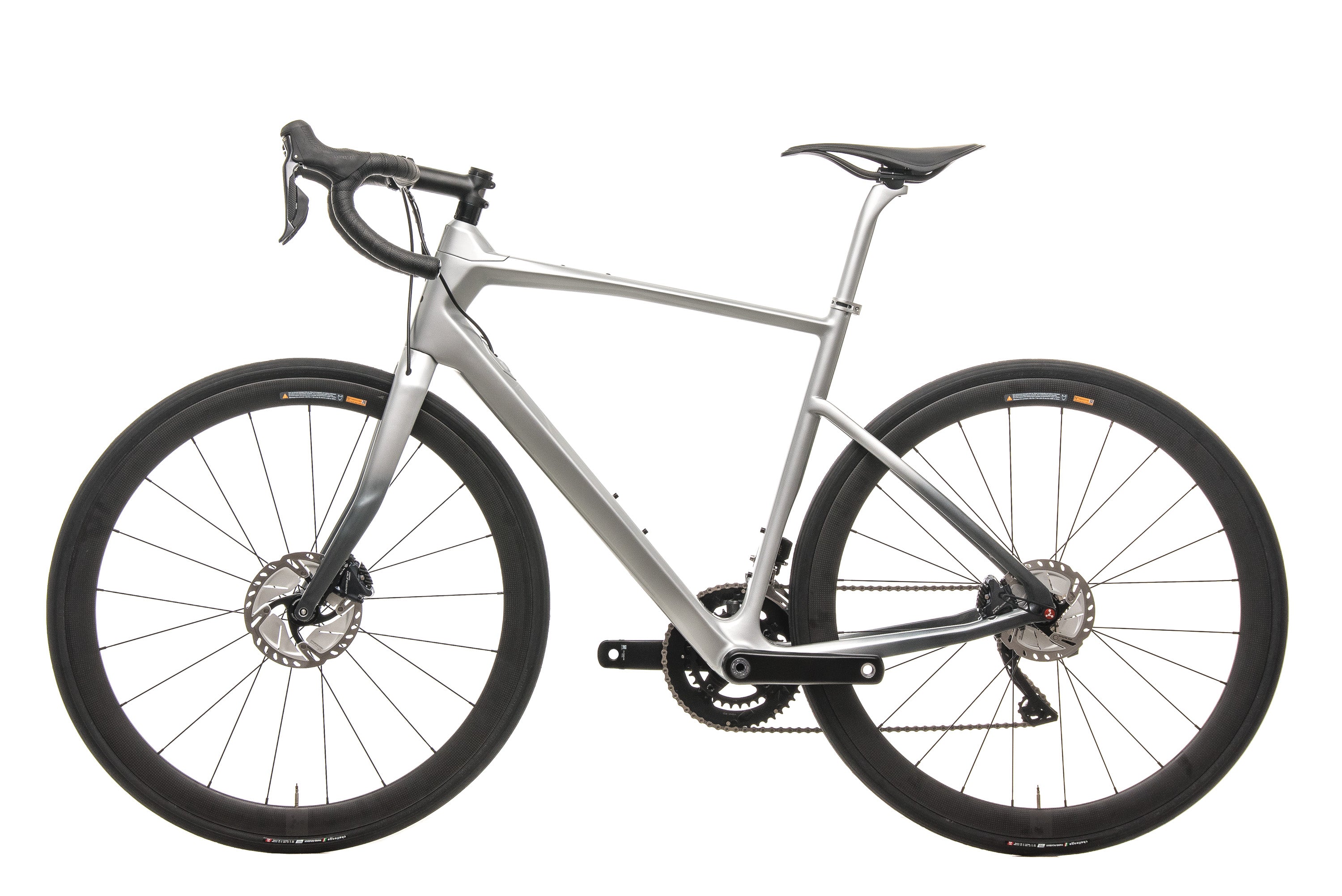 Argon 18 Krypton GF Disc Di2 Road Bike - Mercedes Benz Inspired Silver Finish - 2019 Model, Medium Size | Perfect for Racing, Endurance Rides & Urban Commuting