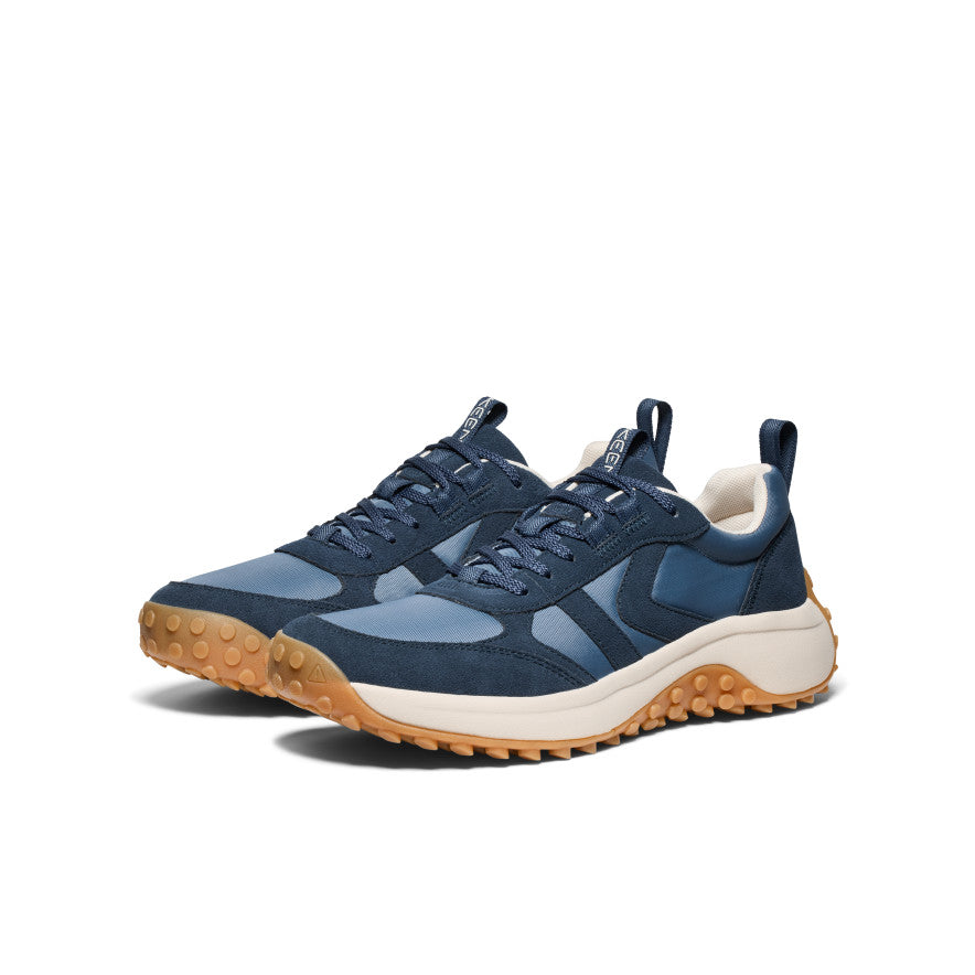 Vintage Indigo/Naval Academy Men's KS86 Sneakers - Classic Retro Style Casual Shoes for Walking, Running & Everyday Wear