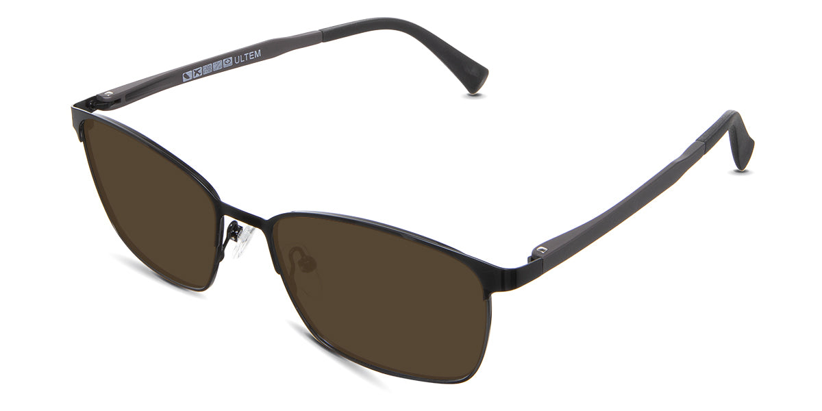 Sawyer Men's Prescription Sunglasses - UV Protection Polarized Lenses for Driving, Fishing & Outdoor Activities
