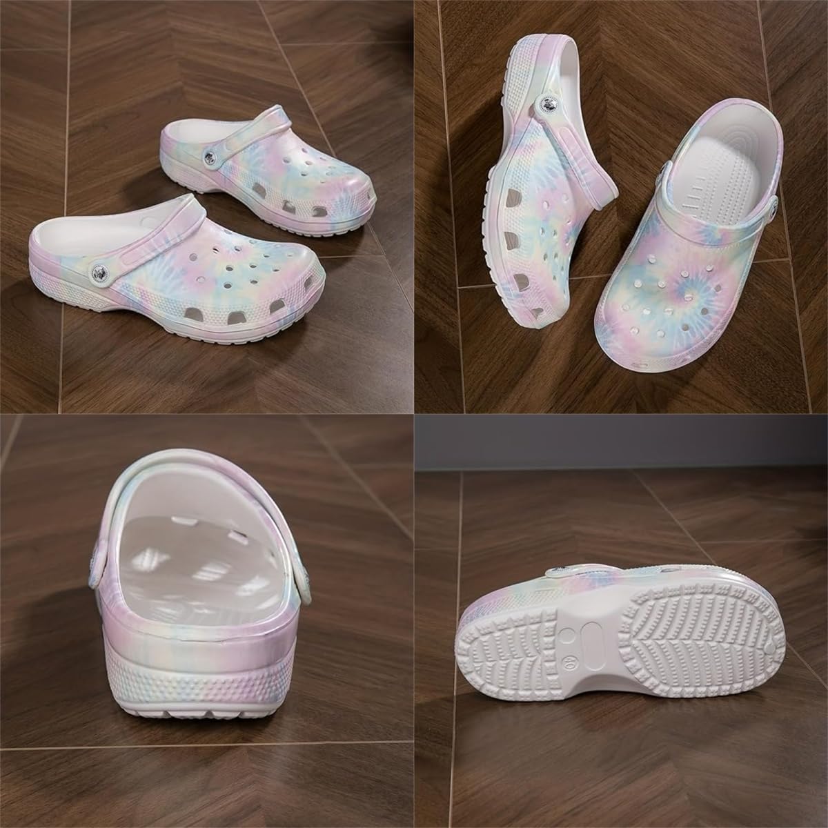 **Breathable Hollow Out Classic Clogs for Men & Women – Lightweight Comfortable Soft Slippers for Indoor, Outdoor & Beach Wear – Casual Summer Sandals for Walking & Relaxation**