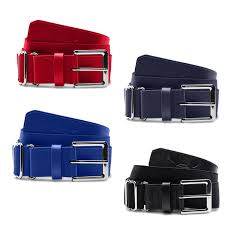 UA Adult Baseball Belt 1252084 - High-Performance Athletic Belt for Baseball & Sports - Perfect for Training, Games & Casual Wear