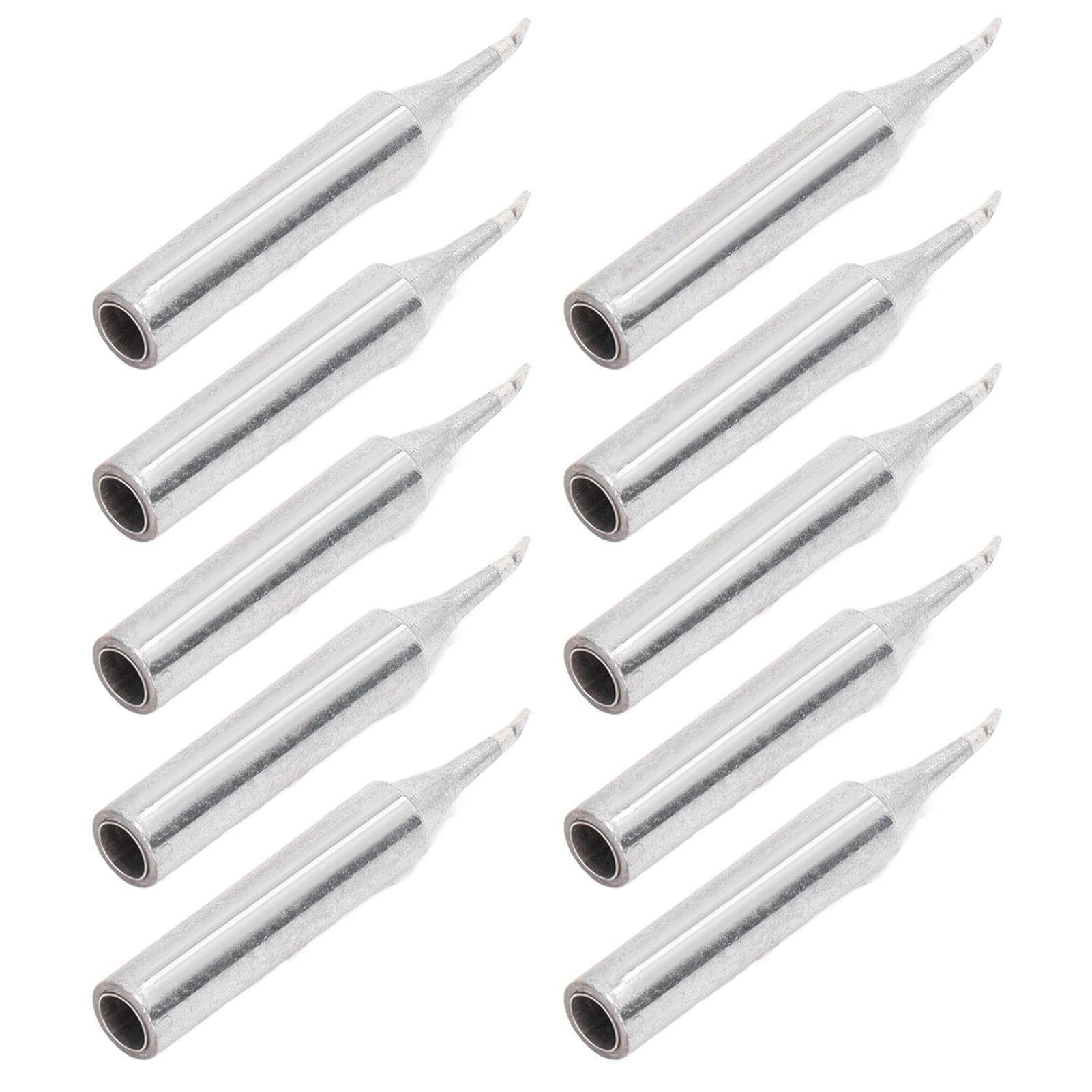 High Temperature Resistant IS Type (Elbow Head) Oxygen-Free Copper Soldering Iron Tip Replacement - Perfect for Electronics Repair, DIY Projects, and Jewelry Making