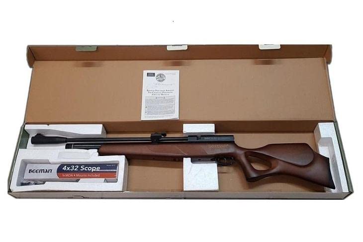 Beeman 1517 Air Rifle Kit - High Precision Pellet Gun for Hunting & Target Shooting | Perfect for Backyard Practice & Small Game Hunting