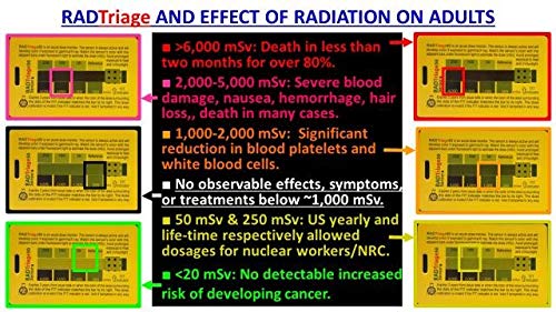 Best Radiation Protection Kit - Potassium Iodide Pills, Geiger Counter Detector & Emergency Preparedness eBook | Nuclear Safety, Survival Gear for Home & Outdoor Use