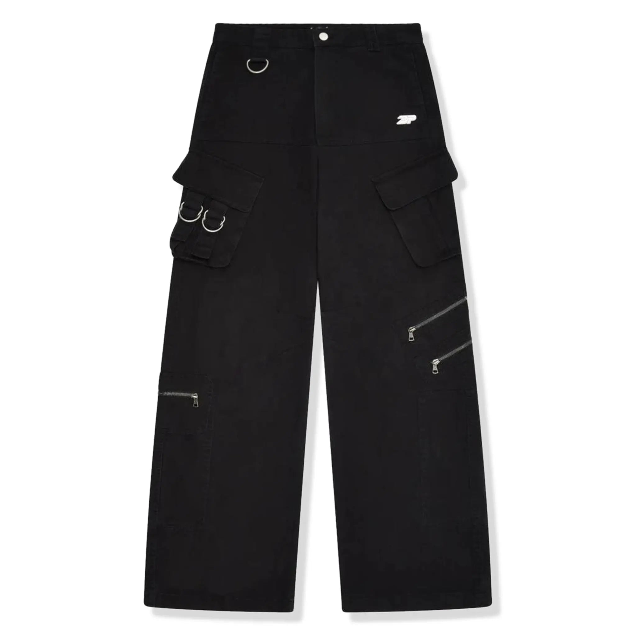 **Broken Planet Black Cargo Pants for Men - Stylish & Durable Military Tactical Pants - Perfect for Outdoor, Hiking, and Streetwear Fashion**