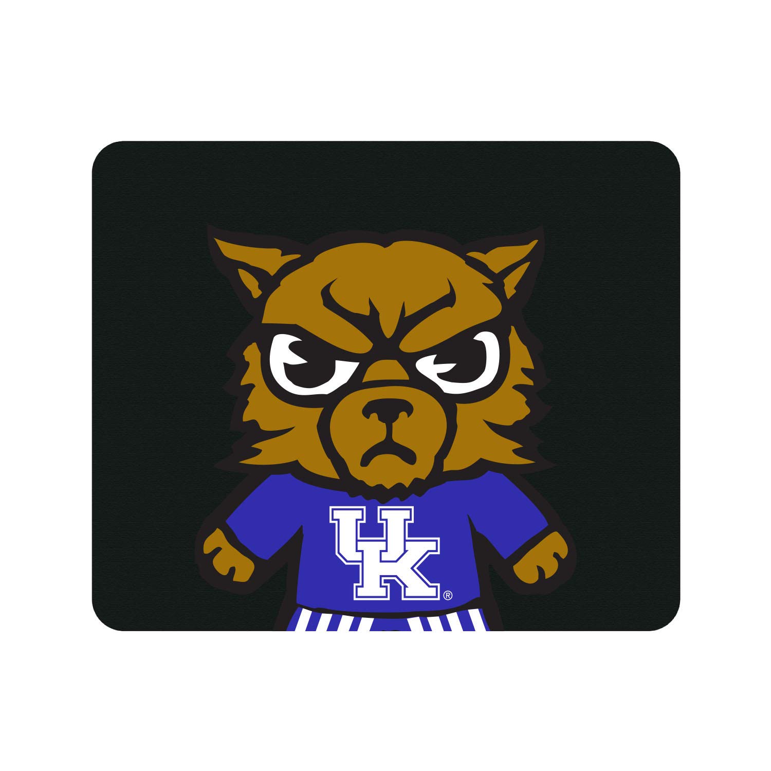 OTM Essentials University of Kentucky Standard Fabric Mouse Pad - Premium Desk Accessory for Work & Gaming - Non-Slip Computer Mousepad with Vibrant Print - Perfect for Office, Home & Dorm Room Setup