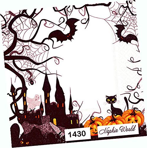 Halloween Party Napkins - 6.5