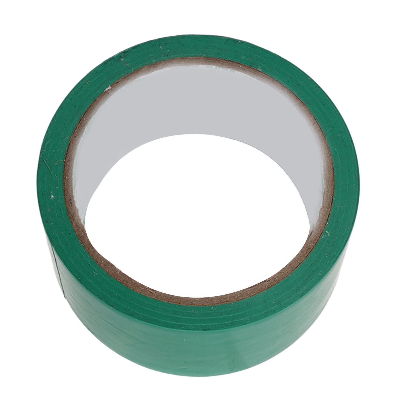 Ultra-Durable Green Floor Tape for Basketball Courts, Gyms & Schools - Non-Slip Sports Marking Tape for Indoor/Outdoor Use