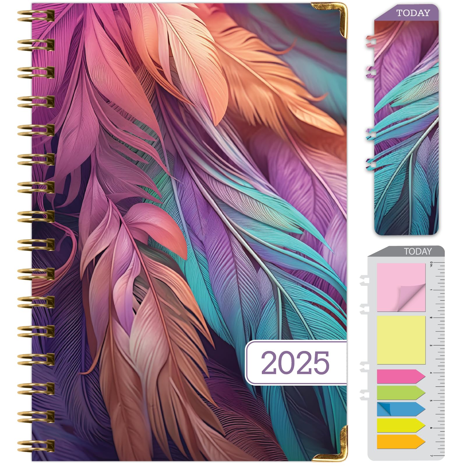 2025 Hardcover Planner 5.5