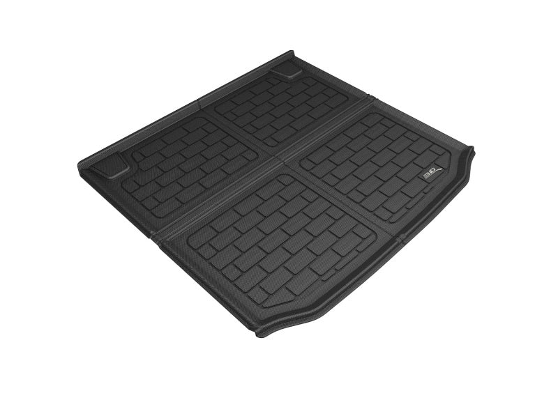 3D MAXpider Kagu Custom Fit Cargo Liner for 2018-2020 BMW X3 SUV - Heavy Duty Black All-Weather Protection Mat - Perfect for Pets, Groceries & Road Trips