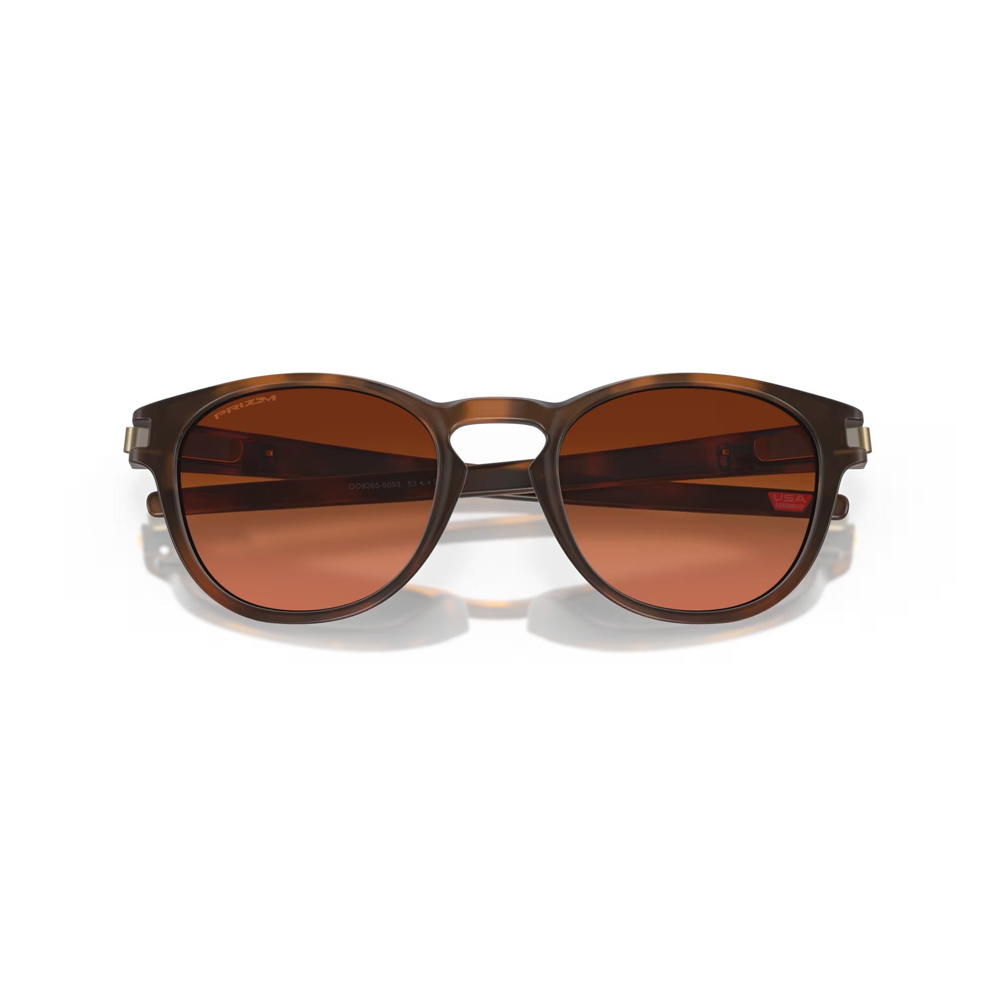Oakley Latch Sunglasses - Matte Brown Tortoise Frame with Polarized Lenses for Men & Women - Perfect for Outdoor Sports, Driving & Beach Activities