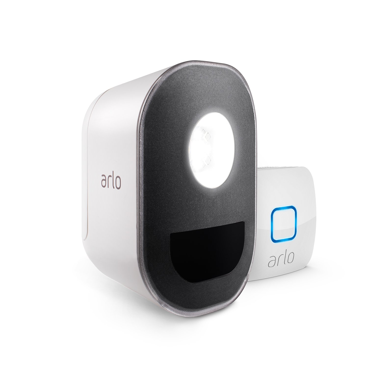 Arlo Smart Home Security Light - Wireless Outdoor/Indoor Motion Sensor LED Light, Weather Resistant, Multi-Colored Lighting (1 Light Kit ALS1101) - Perfect for Home Security, Garden, Pathway & Patio Lighting