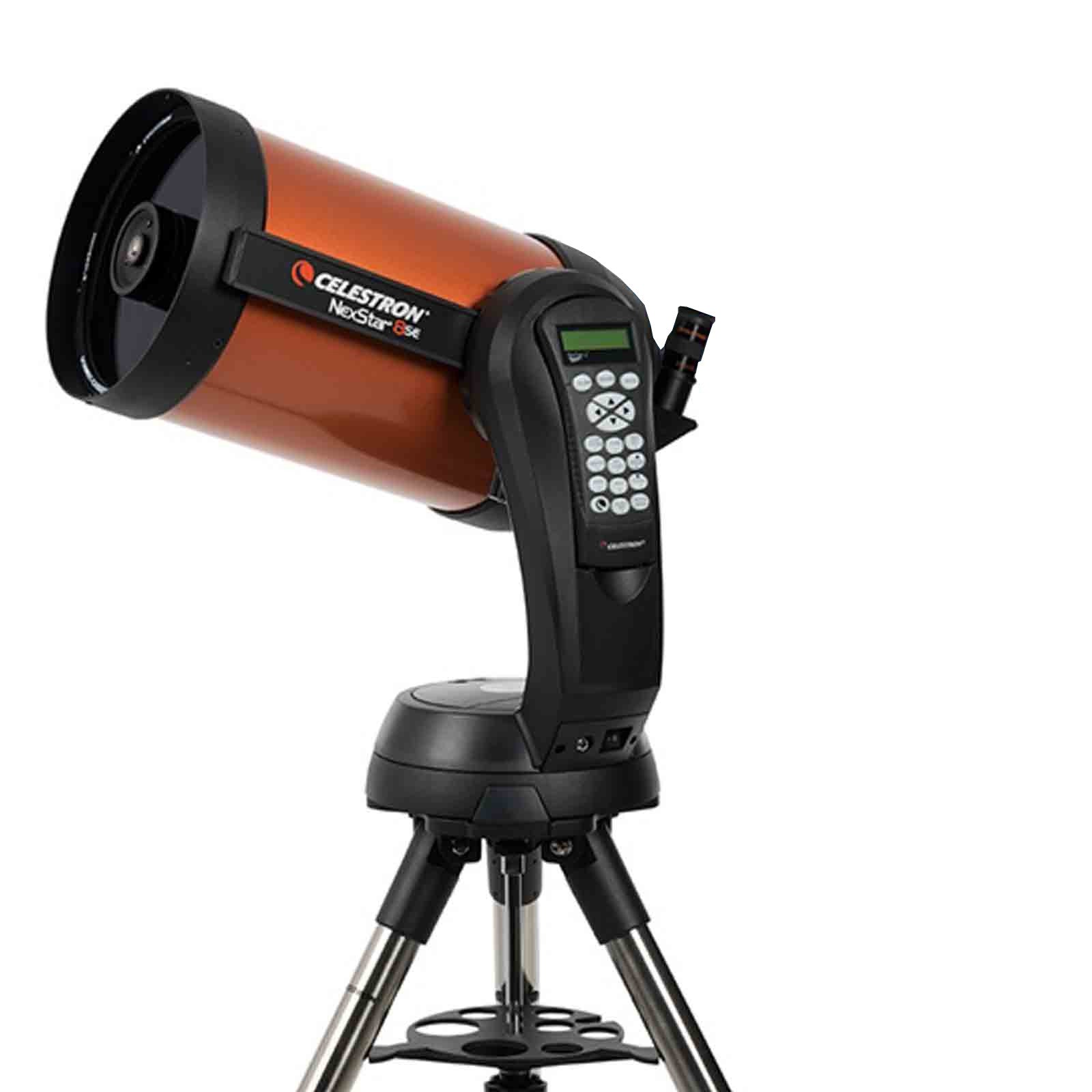 Celestron NexStar 8SE Telescope - 8-Inch Schmidt-Cassegrain Computerized Telescope for Astronomy Beginners & Professionals - Perfect for Stargazing, Astrophotography & Backyard Exploration