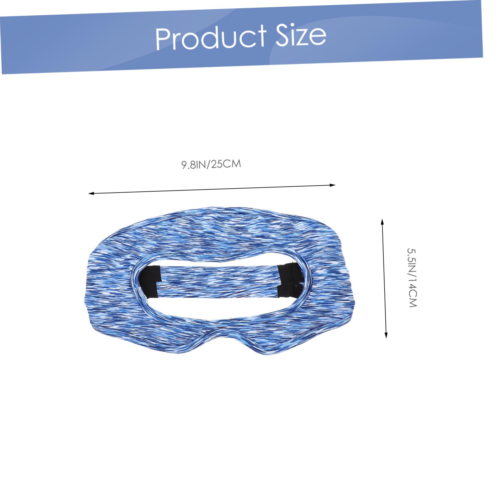 HEMOTON VR Eye Mask for Virtual Reality - Breathable & Fast Drying for Gaming with Family & Friends - Perfect for VR Gaming, Movie Watching & Virtual Travel