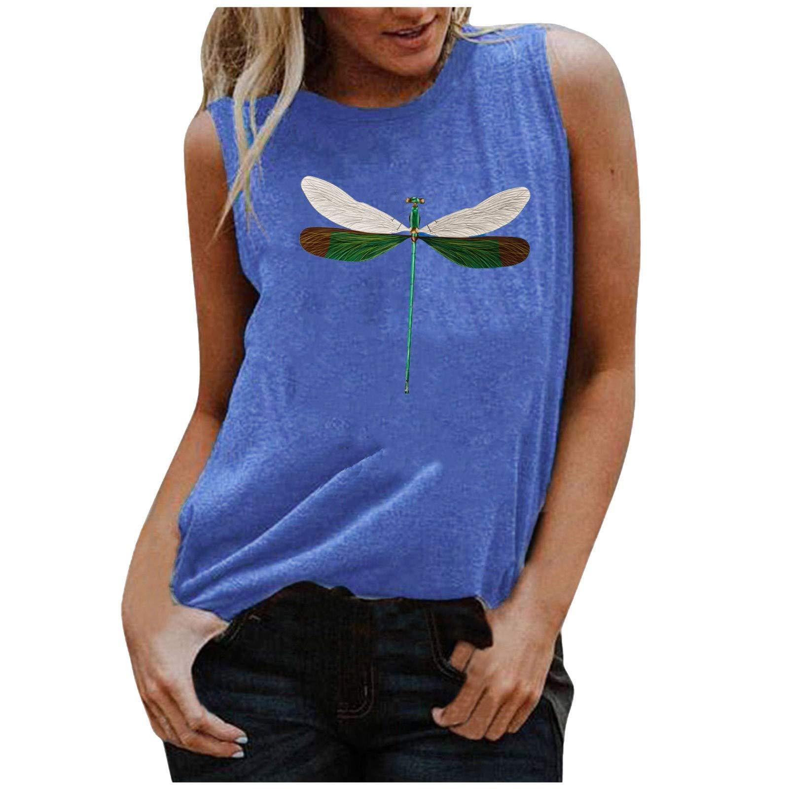 Women's Short Sleeve Blouse 2022 - Trendy Animal Print Round Neck Top for Ladies | Comfortable & Fashionable Shirt for Casual Wear, Office & Party Outfits