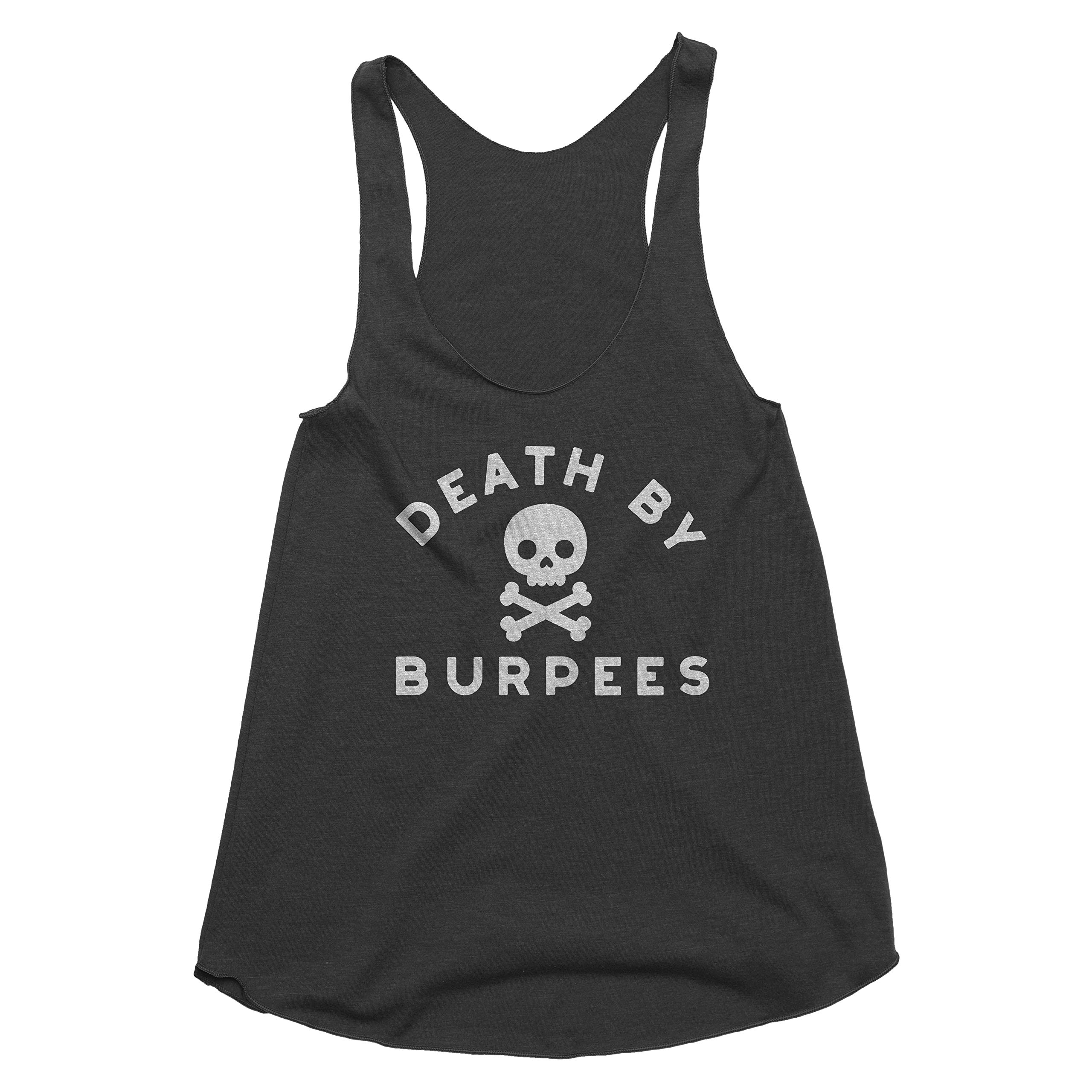 Women's Gym Fitness Tank Top for Intense Workouts - Perfect for CrossFit, HIIT & Burpee Training