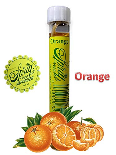 Sprig Vaporizer Air Freshener 72 Pack - All Spice Scented Car Air Fresheners for Home & Office | Long-Lasting Fragrance for Cars, Closets, Bathrooms & Small Spaces