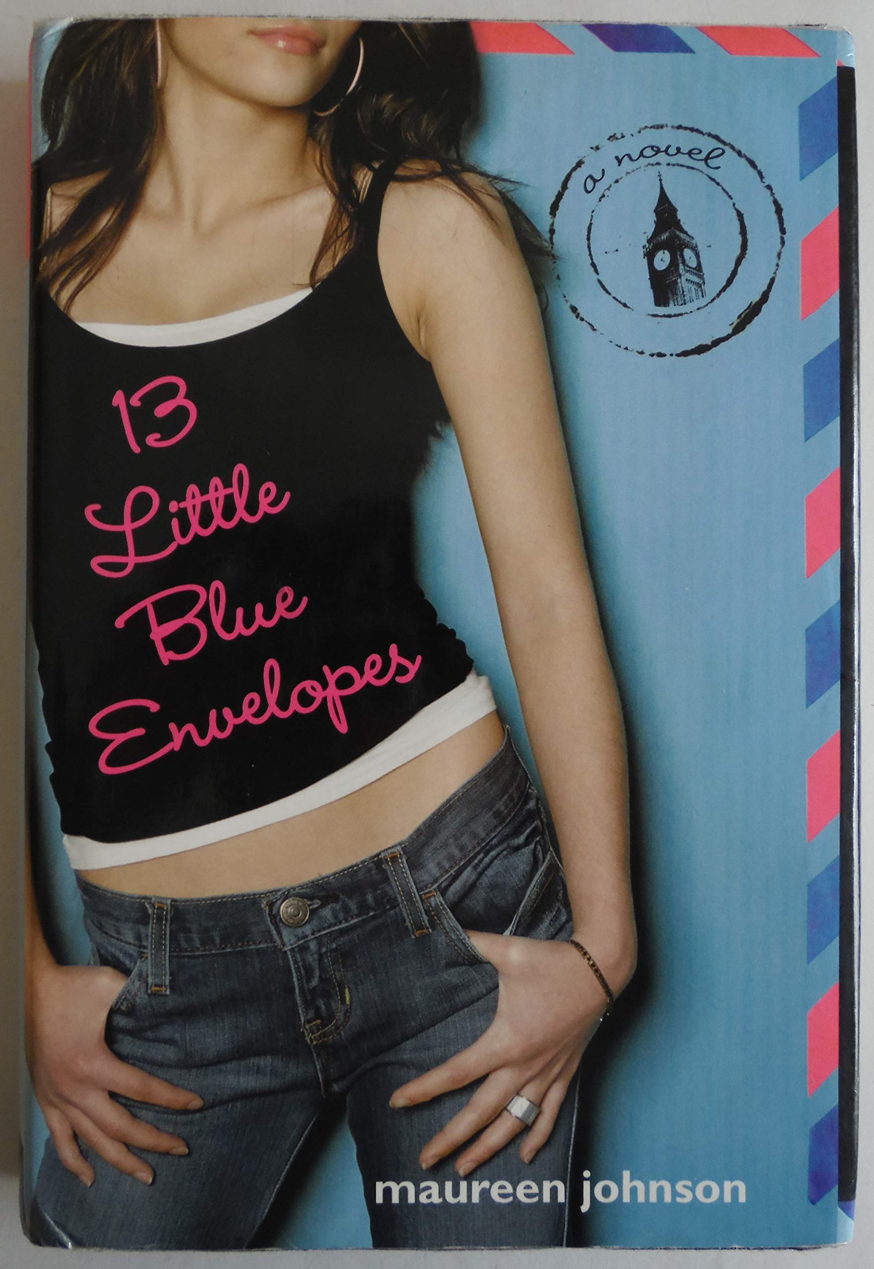 13 Little Blue Envelopes - Paperback Novel by Maureen Johnson | Teen Adventure Book for Travel & Self-Discovery | Perfect for Young Adult Readers & Book Club Discussions