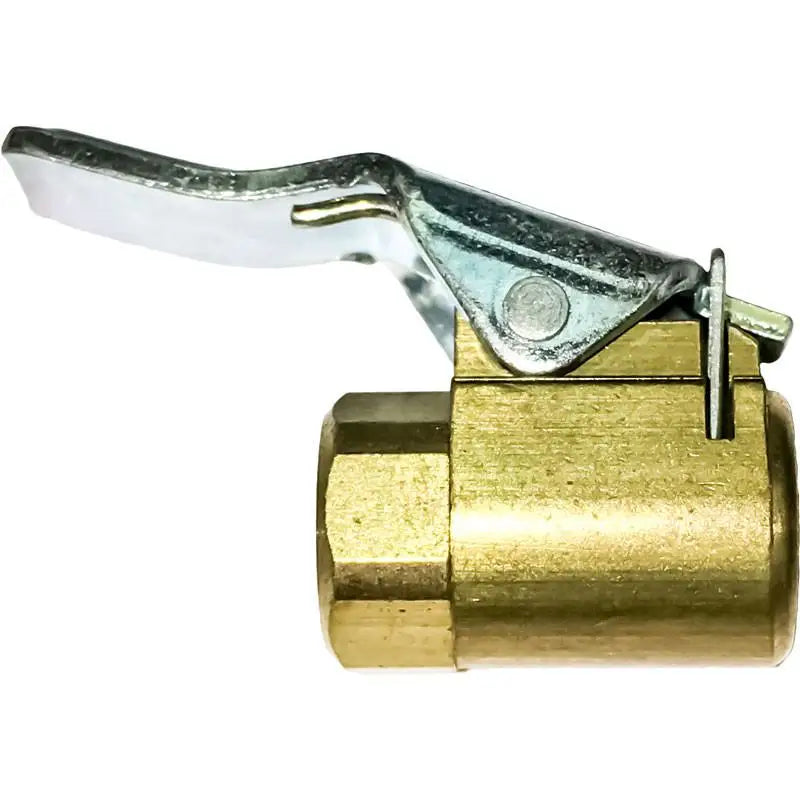 High-Quality AA Open Type Air Chucks (7mm Female x 1mm Thread Pitch) - Perfect for Air Compressors, Tire Inflators & Pneumatic Tools
