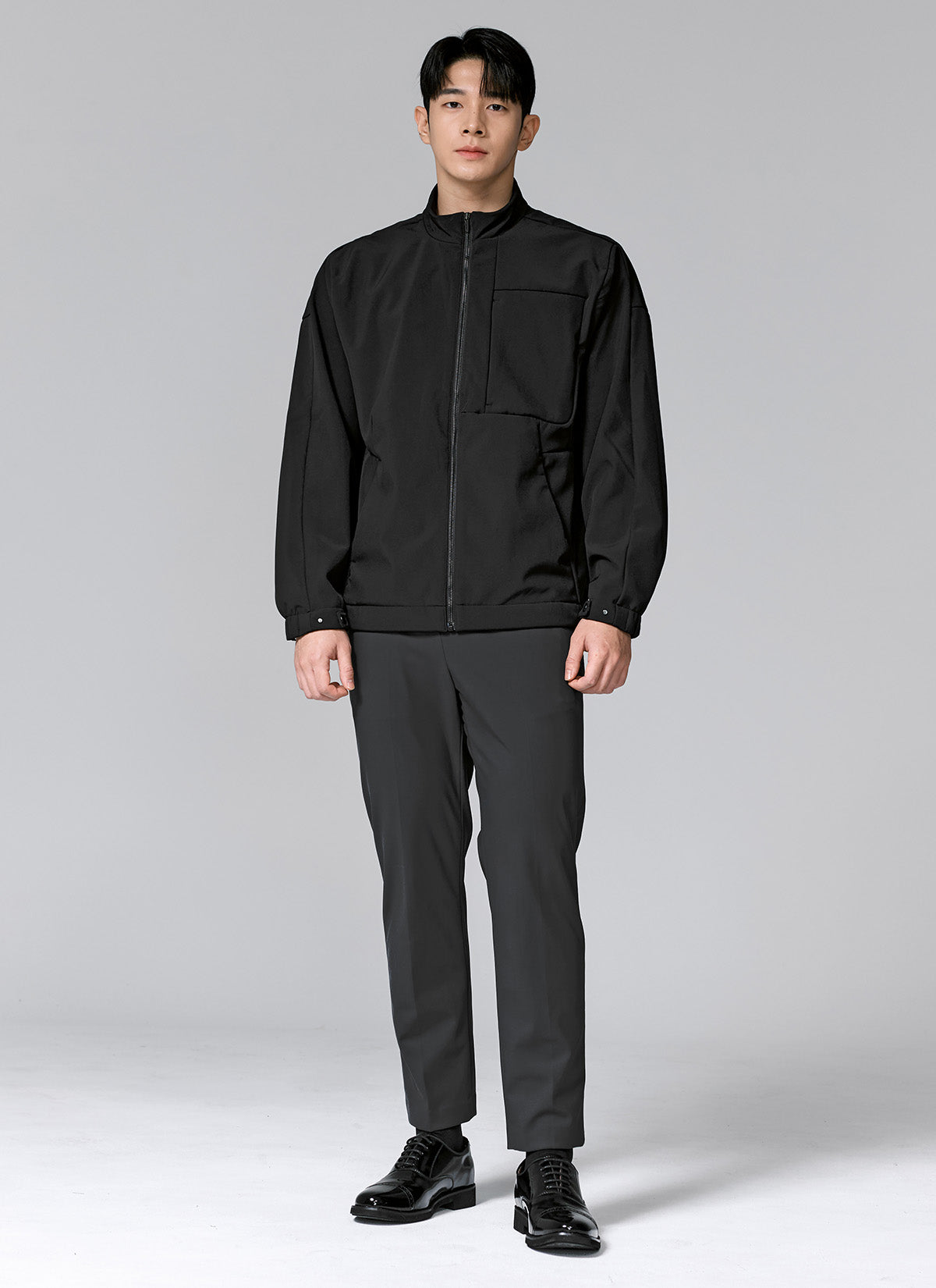 Classic Suede Work Jacket for Men - Durable & Stylish Back Design - Perfect for Construction, Outdoor Work & Casual Wear