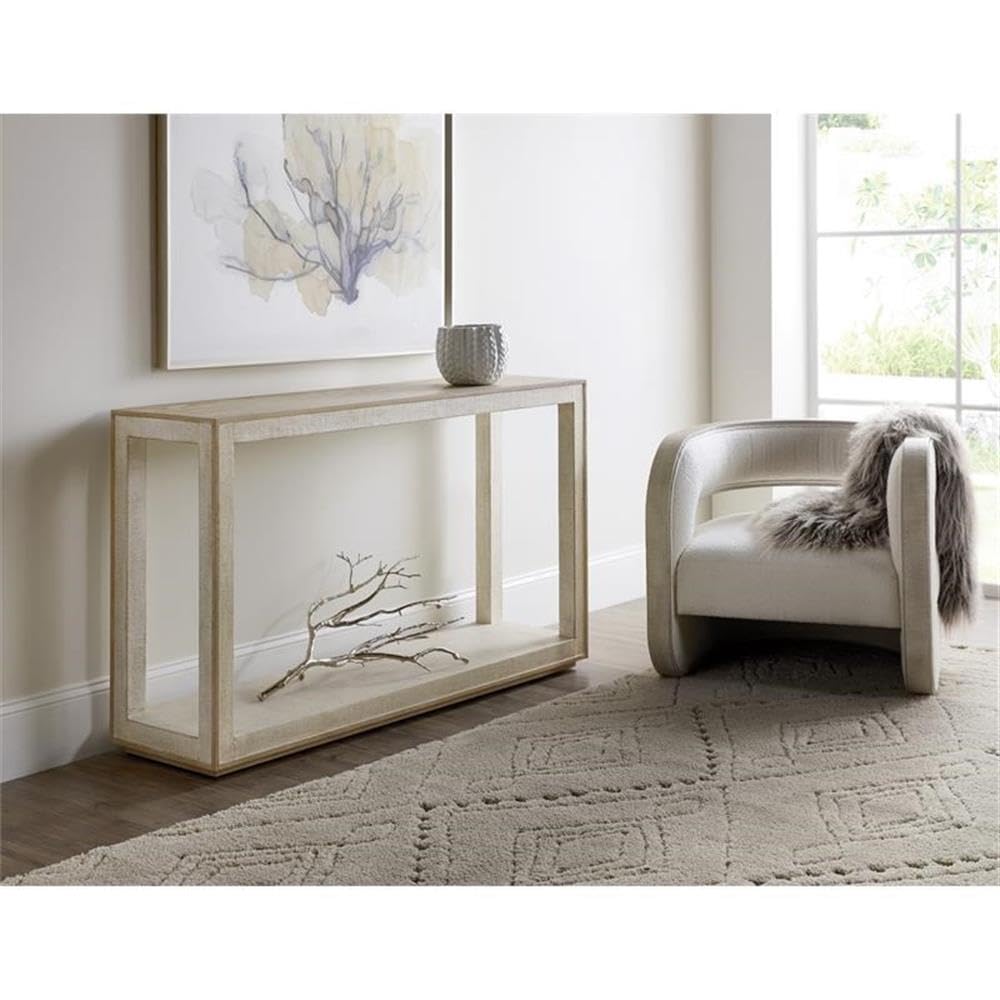 Hooker Furniture Cascade Console Table - Elegant Entryway & Living Room Table for Home Decor, Hallway, Foyer & Office Use