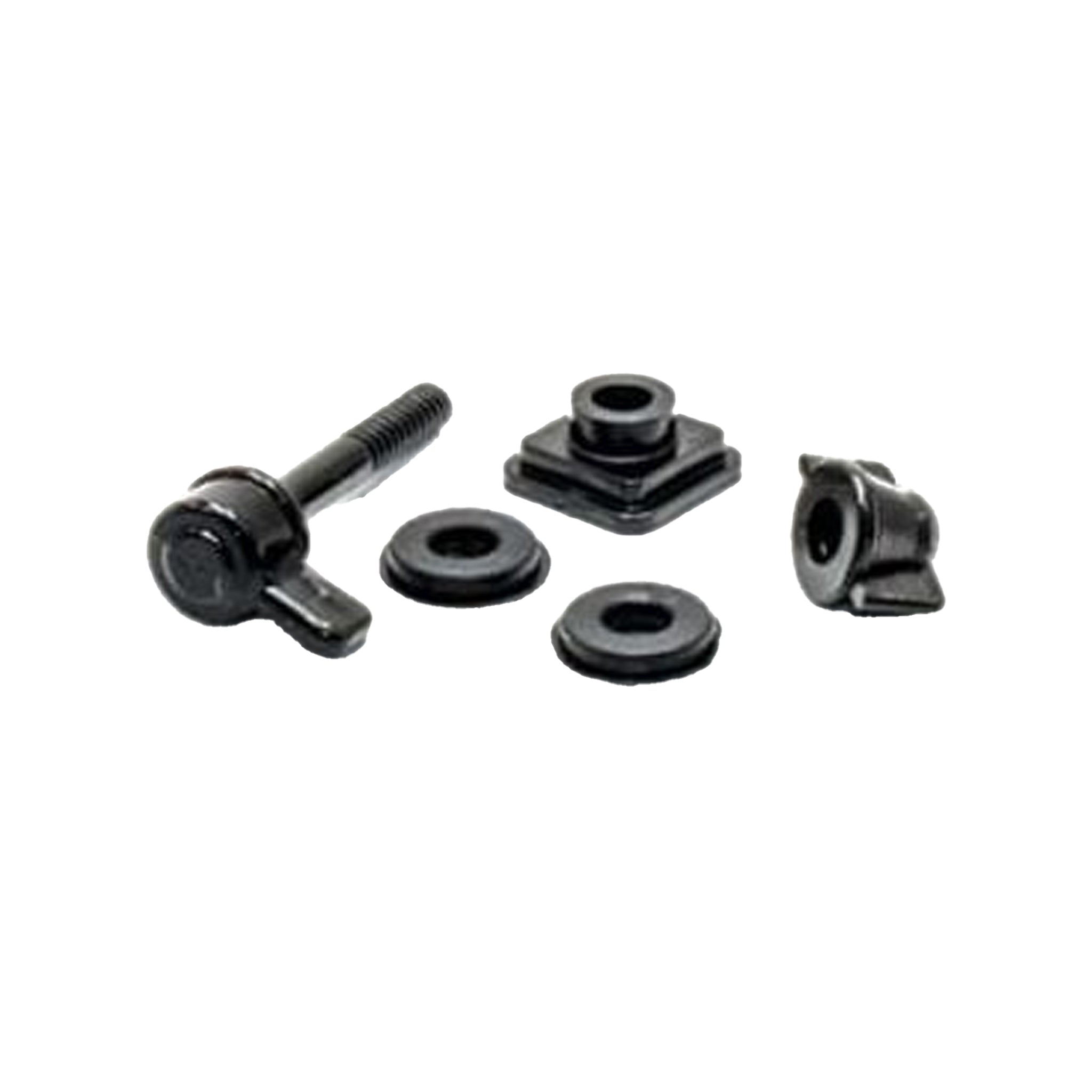 Nokta Large Search Coil Mounting Hardware Kit - Compatible with Anfibio, Invenio, Kruzer, Impact & Gold Finder 2000 Metal Detectors - Perfect for Treasure Hunting, Beach Combing & Outdoor Adventures