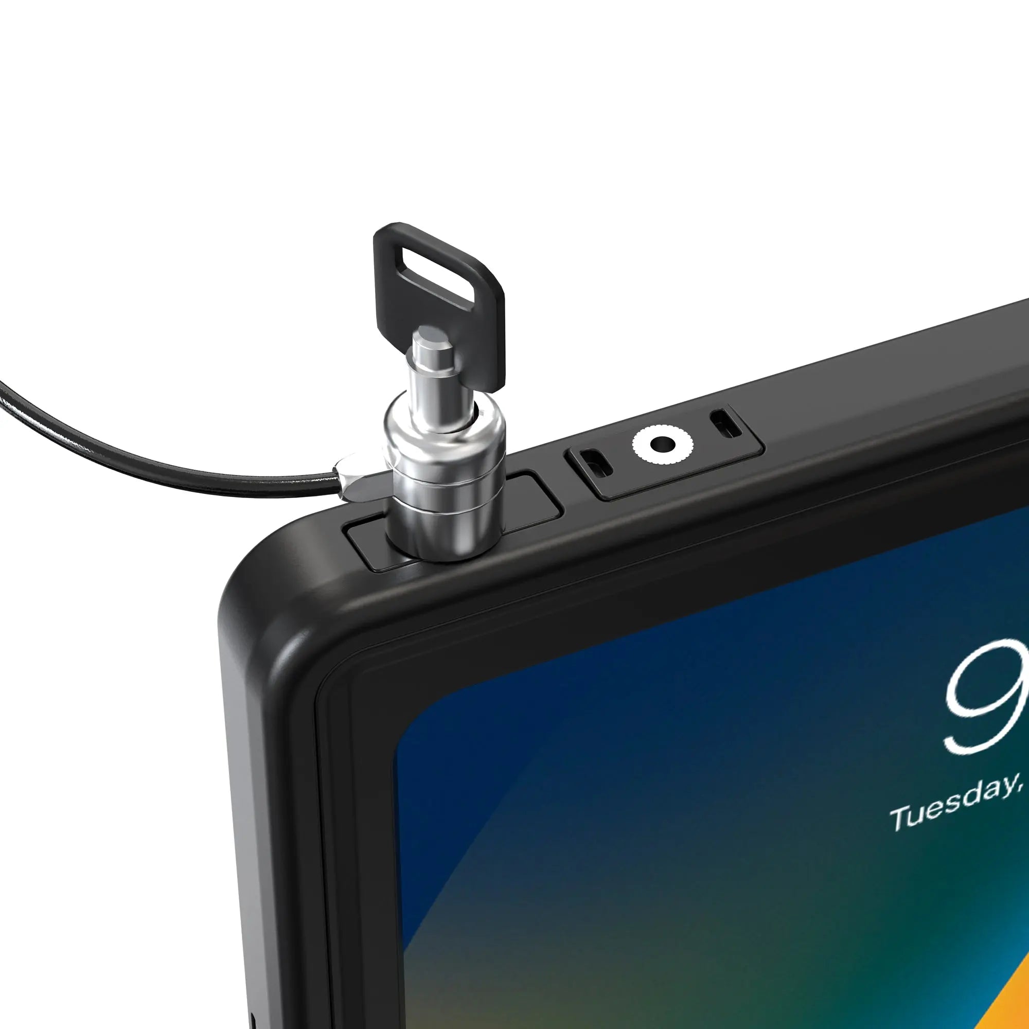 Shockproof Pogo Charging Case for iPad 10.9 10th Gen & iPad 11 (A16) - Durable Protective Cover with Built-in Battery for Work, Travel & Outdoor Use