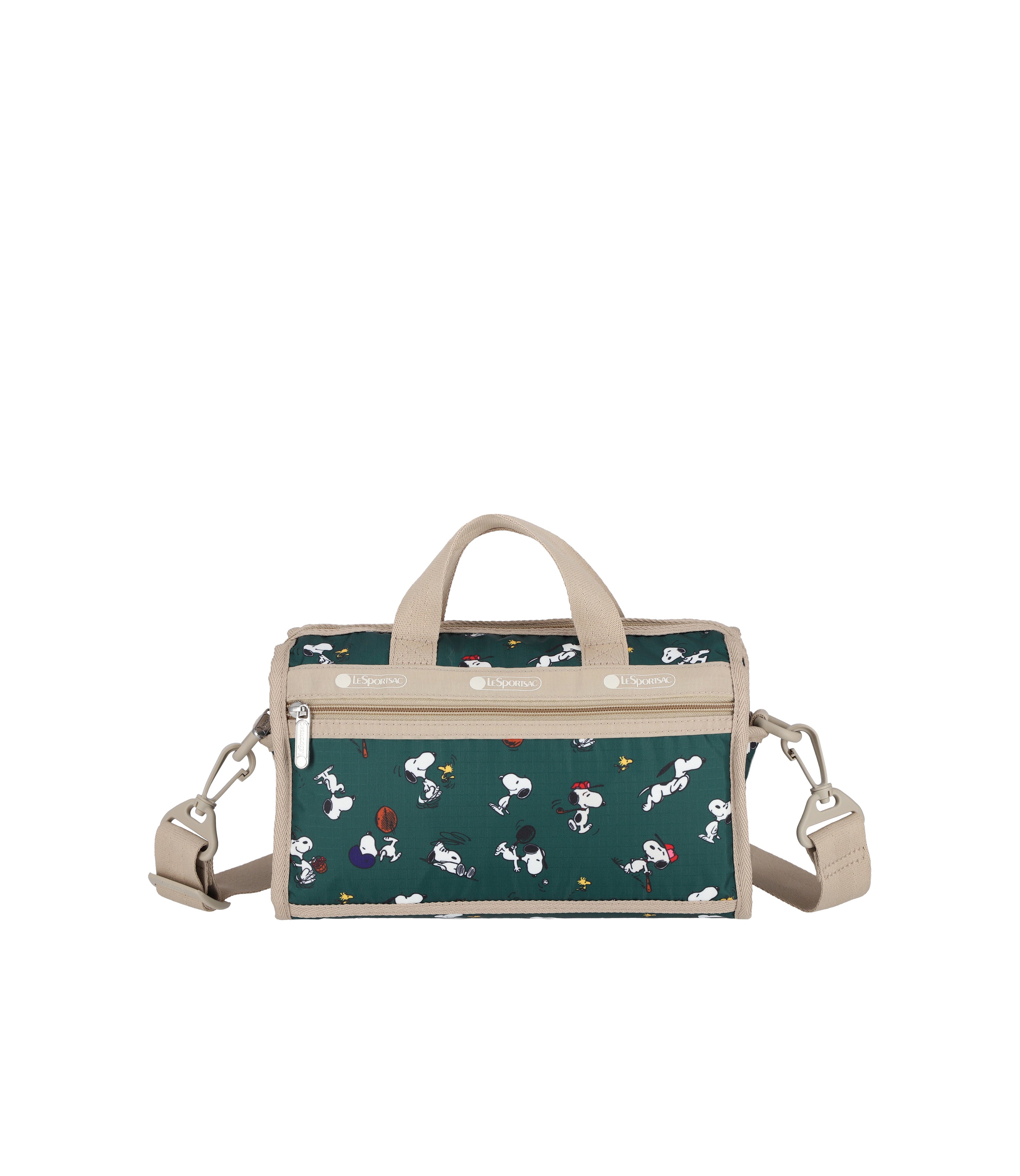 Snoopy and Woodstock Green
