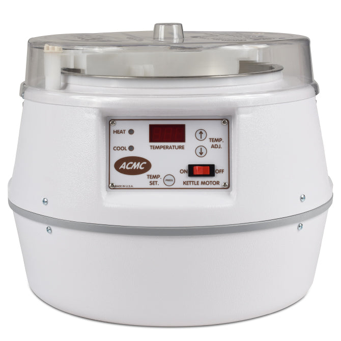 6Lbs Commercial Chocolate Tempering Machine for Candy Making - Perfect for Bakeries, Chocolatiers & Home Chocolate Makers